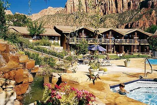 Desert Pearl Inn 斯普林代尔 外观 照片